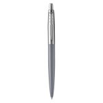 Stylo bille - parker - jotter xl - gris mat - rechargeable - pointe moyenne