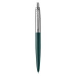 Stylo bille - parker - jotter xl - vert mat greenwich - rechargeable - pointe moyenne bleue