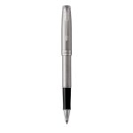 Parker sonnet stylo roller acier inoxydable attributs palladium recharge noire pointe fine ? coffret ...