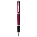 Stylo plume - parker - urban - magenta �clatant - plume fine - rechargeable