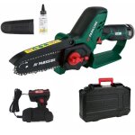 Mini - tronçonneuse à bois - parkside® - pghsa 12 - 12 v - sans fil - très compacte et légère Mini - tronçonneuse à bois - parkside® - pghsa 12 - 12 v - sans fil - très compacte et légère