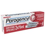 Parogencyl dentifrice soin intensif gencives inflammation et saignement lot 2 x 75 ml