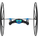 Parrot minidrones rolling spider bleu drone connect�