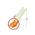 Sabot de glissire toboggan 263 m - partie orange - module de remplacement