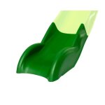 Partie inférieure de glissière toboggan - trigano - sabot de glissière 263 m - vert Partie inférieure de glissière toboggan - trigano - sabot de glissière 263 m - vert