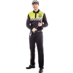 D�guisement - police municipale - adulte - noir - costume carnaval