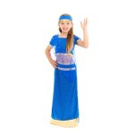 D�guisement - costume hindou bollywood - fille 7 - 9 ans - t - shirt jupe ceinture - lavage � la main ...
