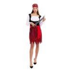Partilandia costume de pirate ray femme (l)