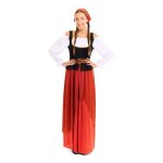 Partilandia dguisement daubergiste mdival femme (xl)