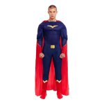 D�guisement - super - h�ros premium - bleu - xl - inclus: maillot cape bracelets