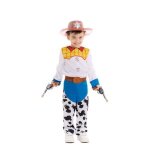 D�guisement - jessie toy story - enfants 1 - 2 ans - chemise et pantalon - polyester