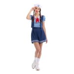 Partilandia dguisement marin bleu femme (l)
