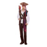 Partilandia dguisement de pirate fantastique pour homme (m)