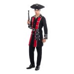 Partilandia d�guisement pirate veste argent�e homme (m)
