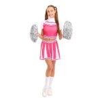 D�guisement - pom - pom girl - rose - femme - t - shirt et jupe inclus