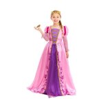 D�guisement - princesse rose - fille 3 - 4 ans - robe incluse - licence disney princesses