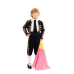 D�guisement - torero �l�gant - enfant 3 - 4 ans - justaucorps veste ceinture cravate - multicolore