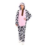 D�guisement - d�guisement de vache adulte - maillot une pi�ce - capuche - queue