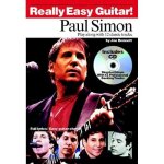 Partitions de guitare - paul simon - really easy guitar! - 12 classiques - cd inclus - pour d�butants ...