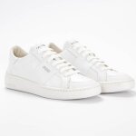 Basket guess homme sneaker verona blanc cuir