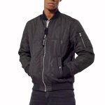 Blouson kaporal homme kelil noir polyester