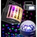 Party party - 3pack pack de 3 effets de lumi�re � led
