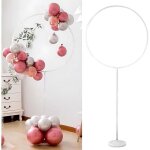Support � ballons rond r�utilisable - dimensions : 70 x 22 x 160 cm