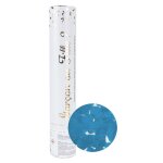 Party pro 8788230b canon � confettis ronds 28 cm bleu