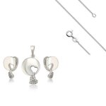 Collier - femme / enfant - pendentif - arbre de vie - évidé - argent fin 925 / 1000 - 45 cm Collier - femme / enfant - pendentif - arbre de vie - évidé - argent fin 925 / 1000 - 45 cm