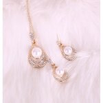 Parure bijoux rmega bote cadeau pour femme rglables - boucles doreilles + collier - saint valentin ...
