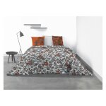 Parure de couette - les ateliers du linge - savane - 100% coton - 220x240 cm - certifi oeko - tex
