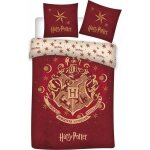 Parure de couette - homerokk - harry potter - 140 x 200 cm - drap housse 90 x 190 cm - rouge