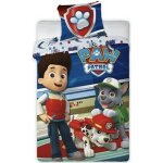 Parure de couette - homerokk - pat patrouille - 140 x 200 cm - 100% coton - drap housse 90 x 190 cm