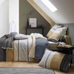 Parure de couette marlow - multicolore - 200 x 200 cm