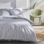 Parure de couette - today - sunshine 17. 1 - 240x260cm - 2 personnes - imprim�e - coton 57 fils