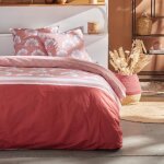 Parure de couette - today - sunshine 17. 11 - 220x240cm - 2 personnes - imprim�e - coton 57 fils