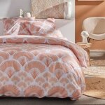 Parure de couette - today - sunshine 17. 19 - 220x240cm - 2 personnes - imprim�e - coton 57 fils