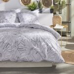 Parure de couette - today - sunshine 17. 23 - 220x240cm - 2 personnes - imprim�e - coton 57 fils