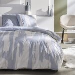 Parure de couette - today - sunshine 17. 33 - 220x240cm - 2 personnes - imprime - coton 57 fils