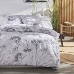 Parure de couette - today - sunshine 17. 8 - 220x240cm - 2 personnes - imprim�e - coton 57 fils