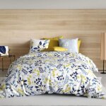 Parure de drap 180x290 3 pi�ces avec drap housse 90x190 cm coton chlo�