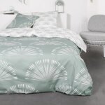 Parure de lit 2 personnes today flannelle 1. 8 - une housse de couette 240x260 cm + 2 taies doreillers ... Parure de lit 2 personnes today flannelle 1. 8 - une housse de couette 240x260 cm + 2 taies doreillers ...