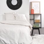 Parure de lit 2 personnes - today - sunshine 11. 54 - 240 x 260 cm - 100% coton imprim�