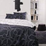 Parure de lit 2 personnes - today - sunshine 13. 6 - 220 x 240 cm - 100% coton imprimé Parure de lit 2 personnes - today - sunshine 13. 6 - 220 x 240 cm - 100% coton imprimé