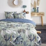 Parure de lit 2 personnes - today - sunshine 15. 1 - 220 x 240 cm - 100% coton imprim�