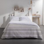 Parure de lit 2 personnes - today - sunshine 15. 33 - 220 x 240 cm - 100% coton imprim�