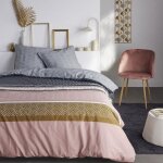 Parure de lit 2 personnes - today - sunshine 15. 9 - 220 x 240 cm - 100% coton imprim�