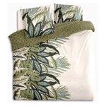 Parure de lit 3 pices oceania 240x220cm vert