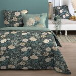 Parure de lit 4 pièces alfons coton 57 fils Parure de lit 4 pièces alfons coton 57 fils