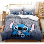 Parure de lit enfant mtowsuc p2 140x200 cm 2 personne comprend 3d housse de couette taie doreiller convient ...